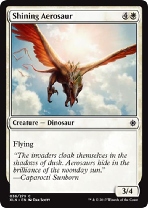 Shining Aerosaur - Ixalan - MTG