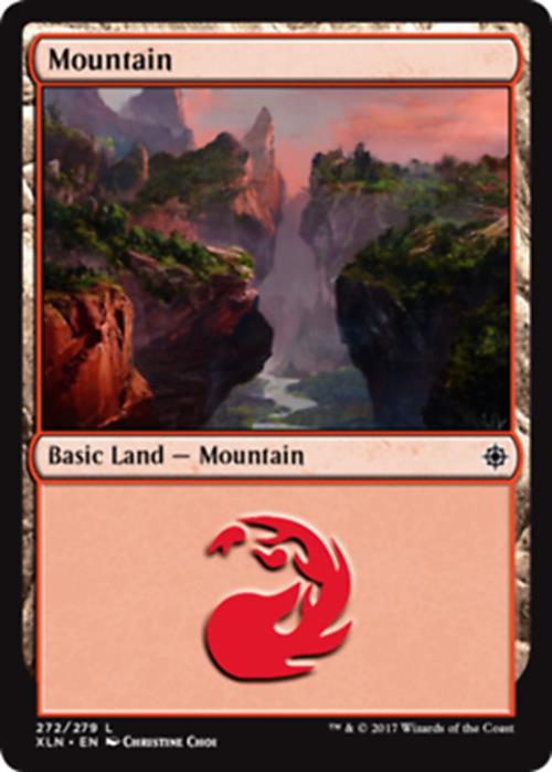 Mountain (272) - Ixalan - MTG