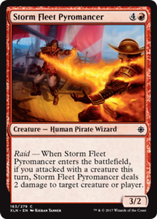 Storm Fleet Pyromancer - Ixalan - MTG