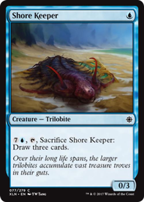 Shore Keeper - Ixalan - MTG