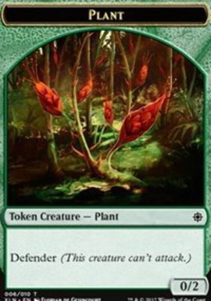 Plant Token - Ixalan - MTG