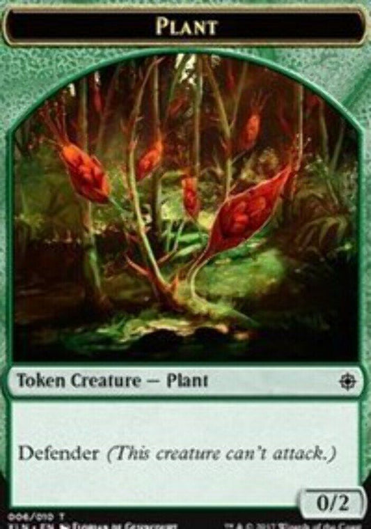 Plant Token - Ixalan - MTG
