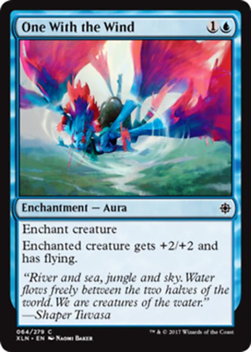 One With the Wind - Ixalan - MTG
