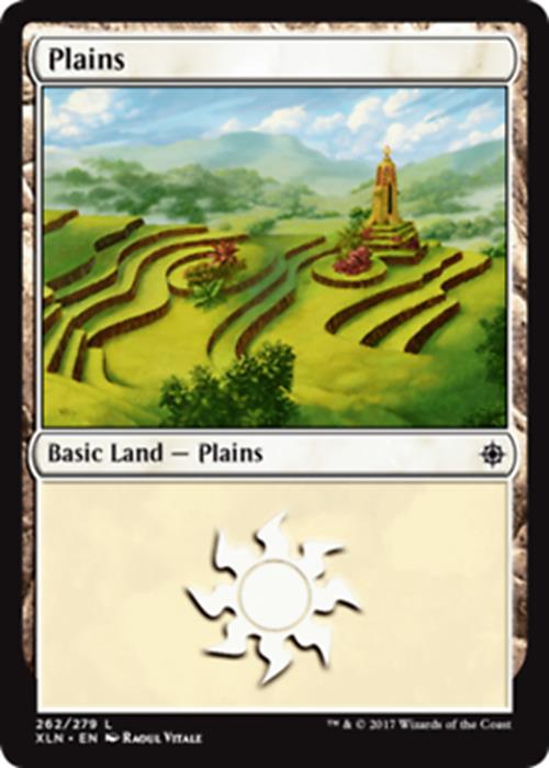 Plains (262) - Ixalan - MTG