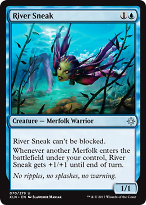 River Sneak - Ixalan - MTG