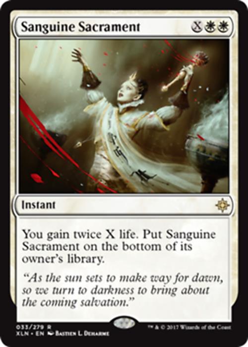 Sanguine Sacrament - Ixalan - MTG
