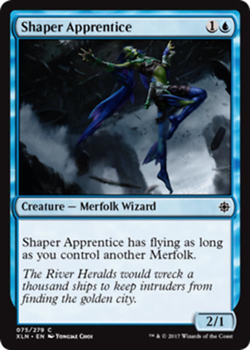 Shaper Apprentice - Ixalan - MTG