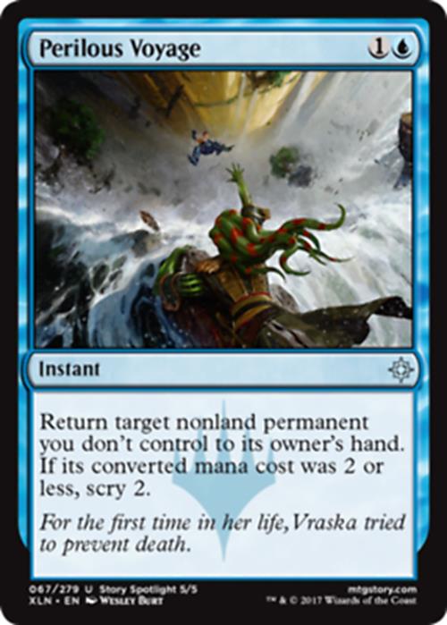 Perilous Voyage - Ixalan - MTG