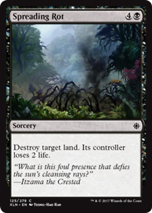Spreading Rot - Ixalan - MTG
