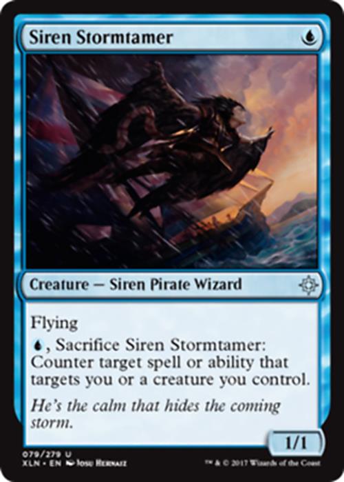 Siren Stormtamer - Ixalan - MTG