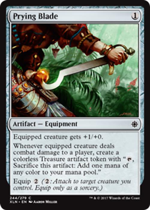 Prying Blade - Ixalan - MTG