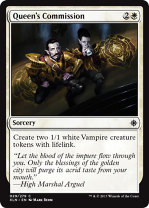 Queen's Commission - Ixalan - MTG