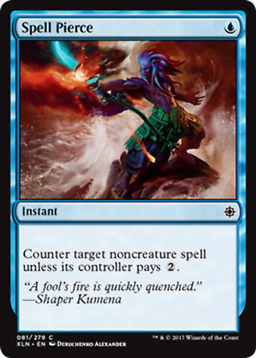 Spell Pierce - Ixalan - MTG