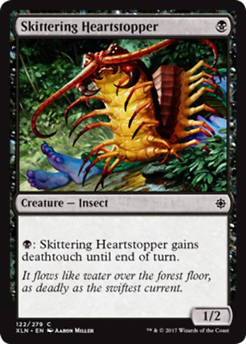 Skittering Heartstopper - Ixalan - MTG