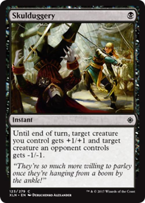 Skulduggery - Ixalan - MTG