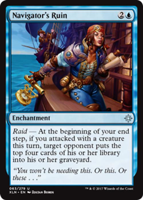 Navigator's Ruin - Ixalan - MTG