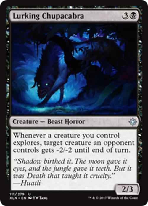Lurking Chupacabra - Ixalan - MTG