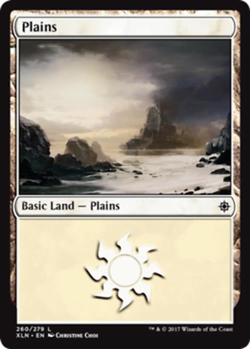 Plains (260) - Ixalan - MTG