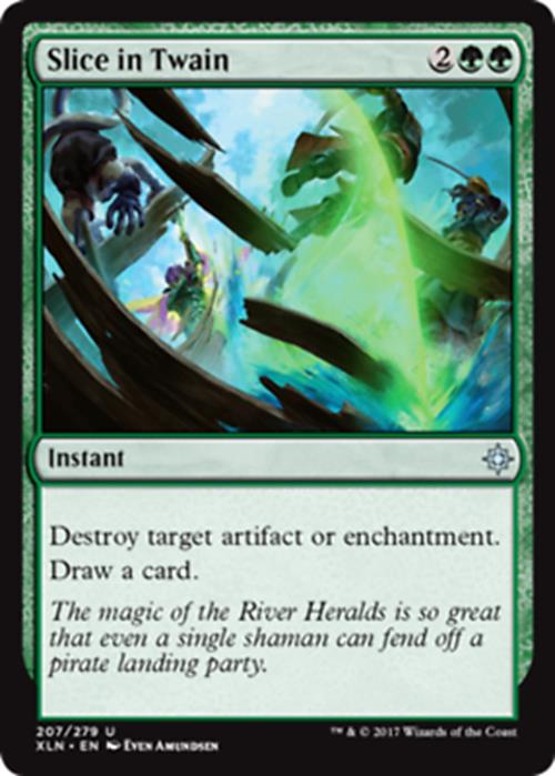 Slice in Twain - Ixalan - MTG