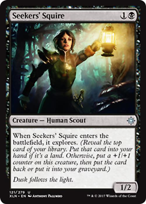 Seekers' Squire - Ixalan - MTG