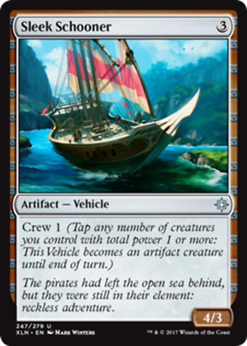 Sleek Schooner - Ixalan - MTG
