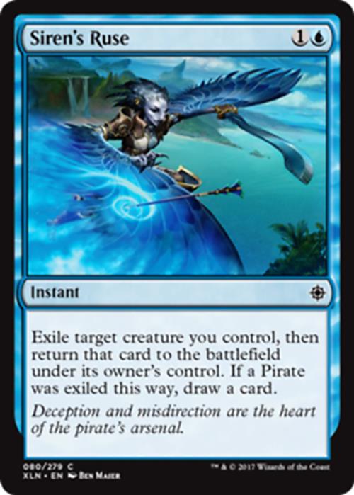 Siren's Ruse - Ixalan - MTG