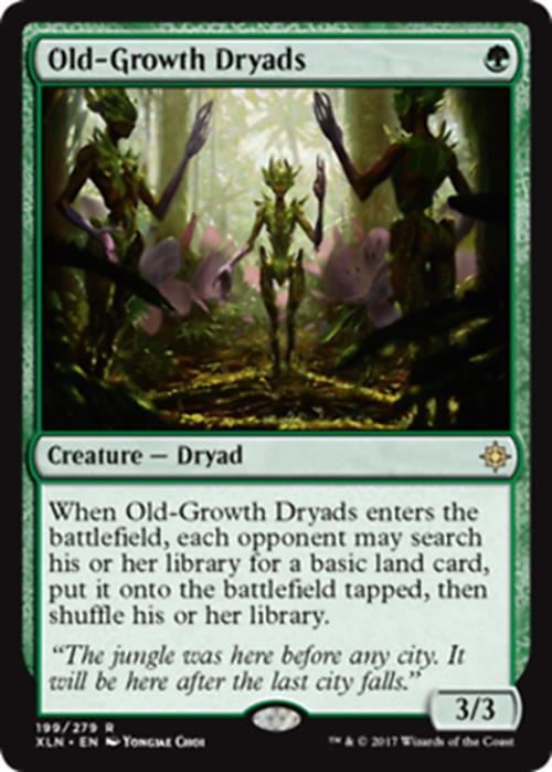 Old-Growth Dryads - Ixalan - MTG