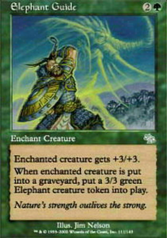 Elephant Guide Judgment - MTG