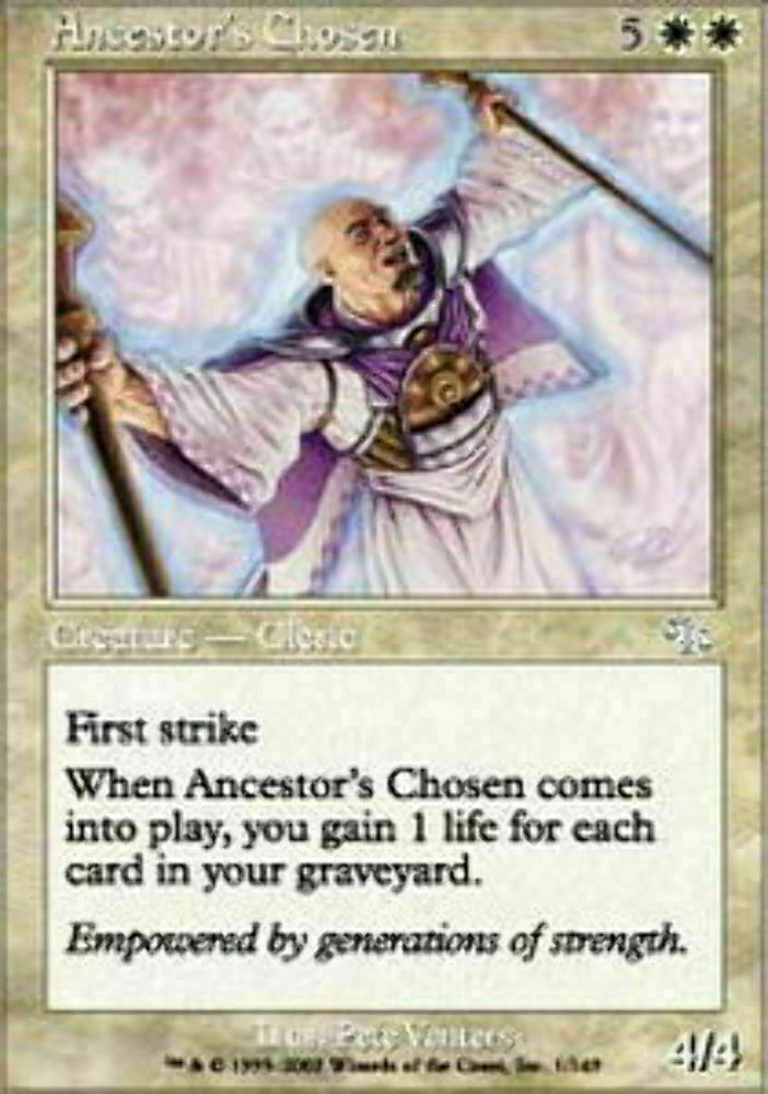 Ancestor's Chosen Judgment - Magic The Gathering - MTG