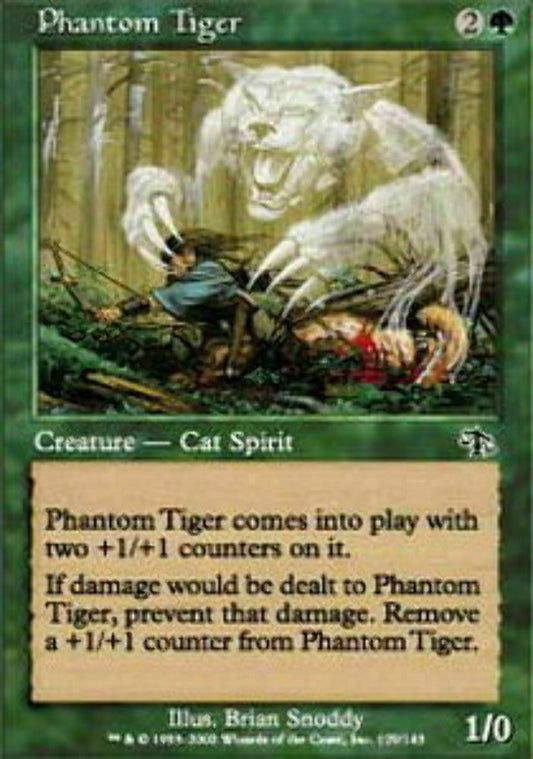 Phantom Tiger Judgment - Magic The Gathering - MTG
