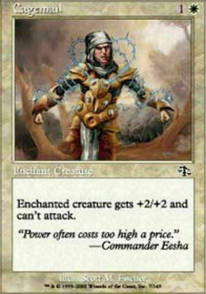 Cagemail Judgment - Magic The Gathering - MTG