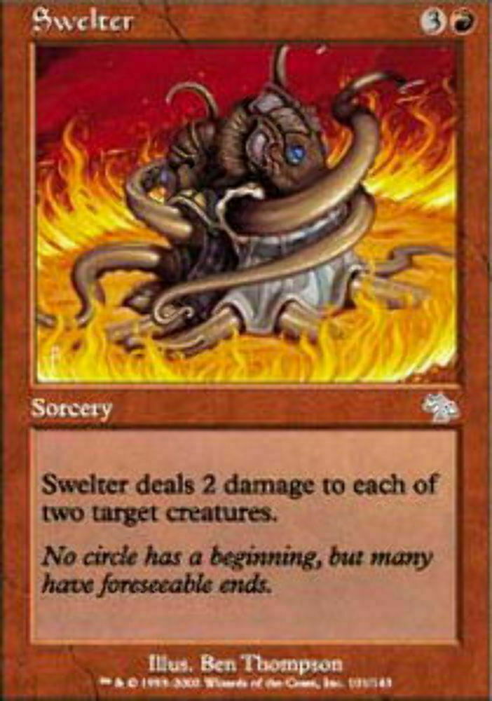 Swelter Judgment - Magic The Gathering - MTG