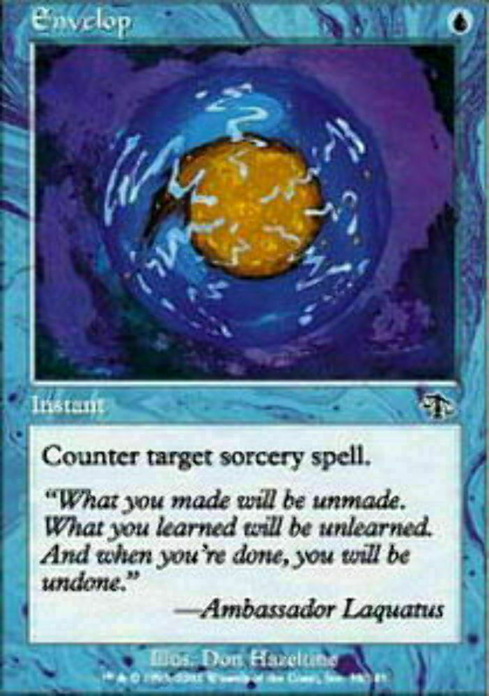 Envelop Judgment - Magic The Gathering - MTG