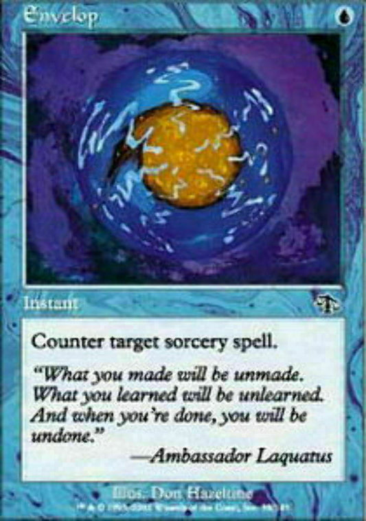 Envelop Judgment - Magic The Gathering - MTG