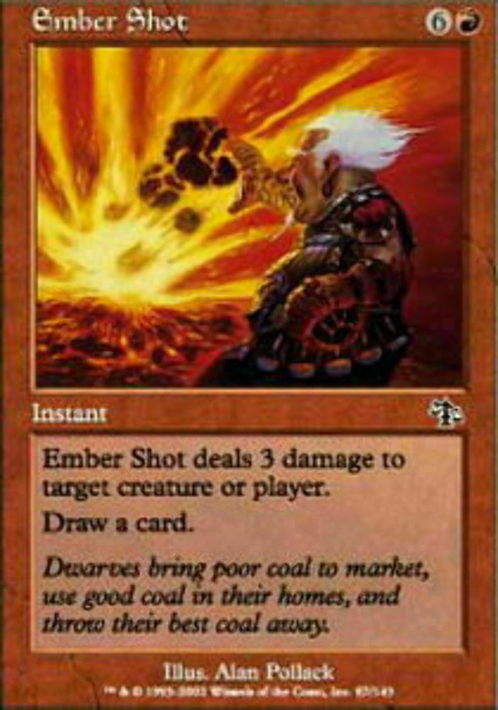 Ember Shot Judgment - Magic The Gathering - MTG