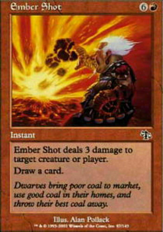 Ember Shot Judgment - Magic The Gathering - MTG