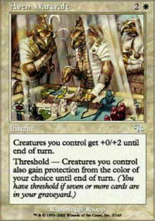 Aven Warcraft Judgment - Magic The Gathering - MTG