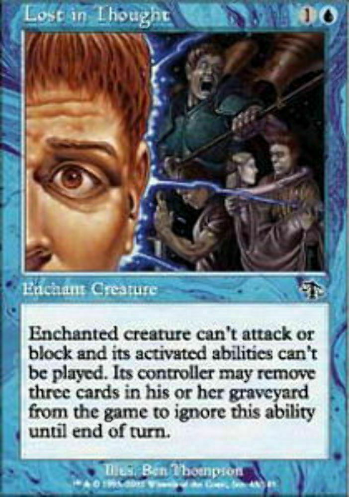 Lost in Thought Judgment - MTG