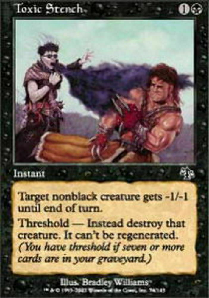 Toxic Stench Judgment - Magic The Gathering - MTG