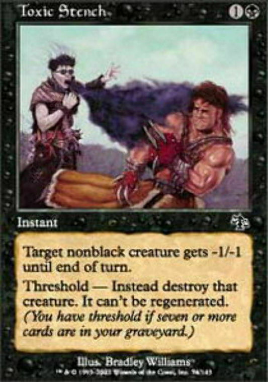 Toxic Stench Judgment - Magic The Gathering - MTG