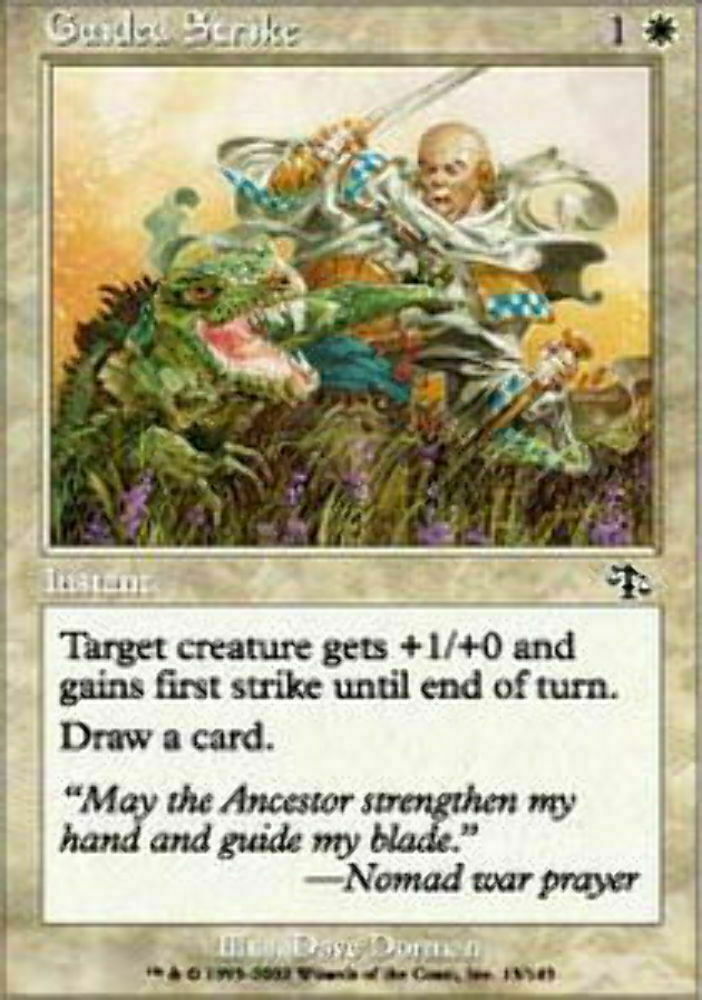 Guided Strike Judgment - Magic The Gathering - MTG