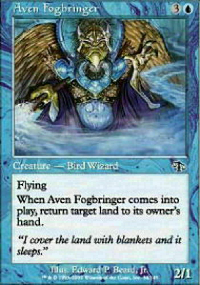 Aven Fogbringer Judgment - Magic The Gathering - MTG
