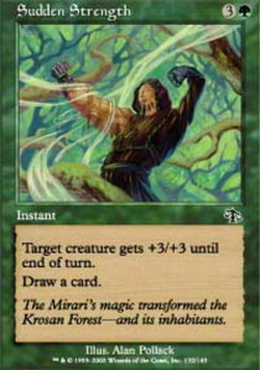 Sudden Strength Judgment - Magic The Gathering - MTG