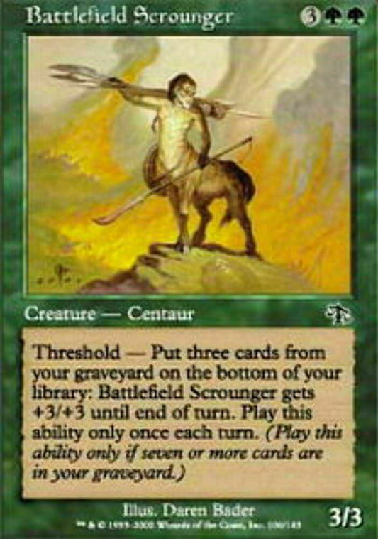 Battlefield Scrounger Judgment - Magic The Gathering - MTG