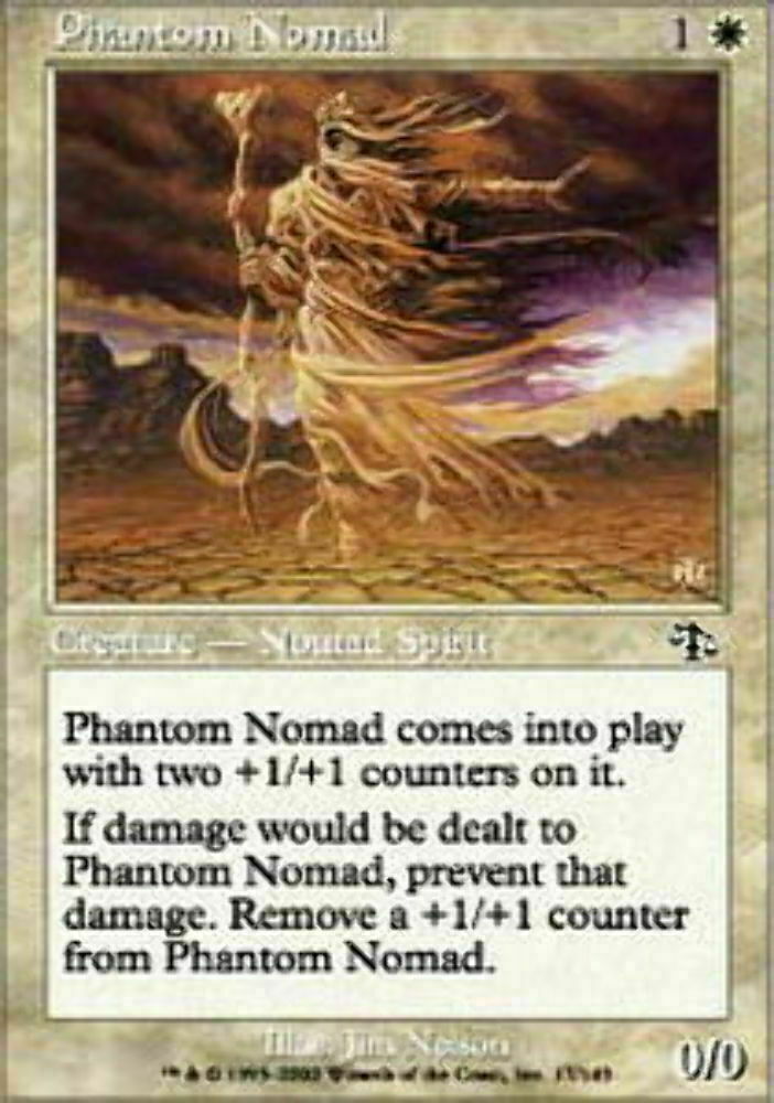 Phantom Nomad Judgment - Magic The Gathering - MTG