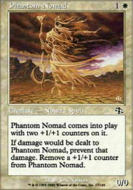 Phantom Nomad Judgment - Magic The Gathering - MTG