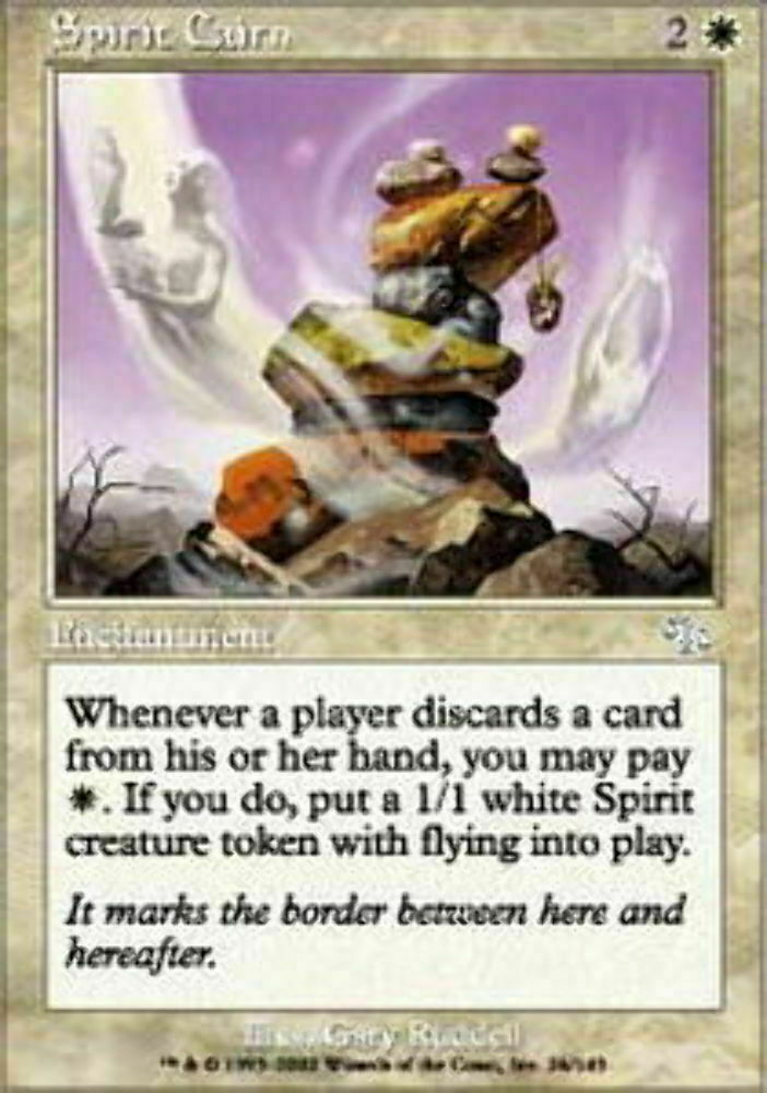 Spirit Cairn Judgment - Magic The Gathering - MTG
