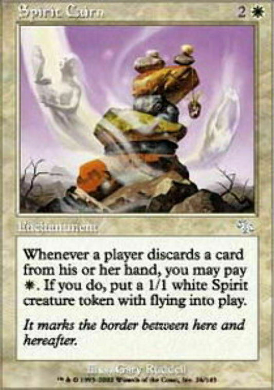 Spirit Cairn Judgment - Magic The Gathering - MTG