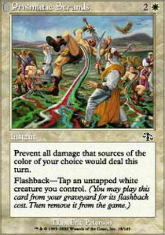 Prismatic Strands - Foil Judgment - Magic The Gathering - MTG