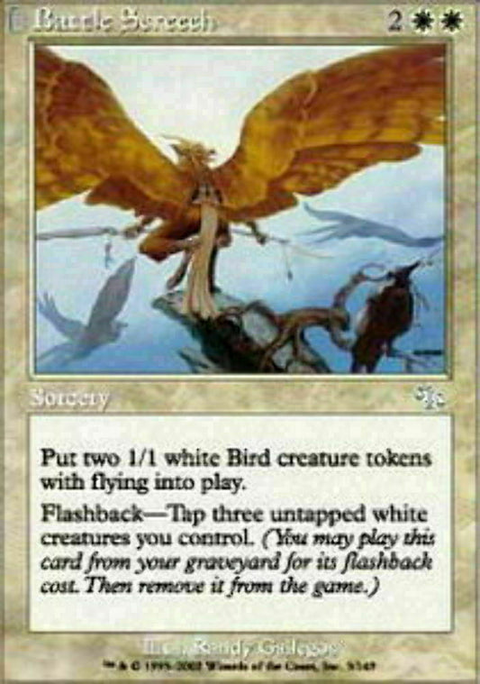 Battle Screech Judgment - Magic The Gathering - MTG